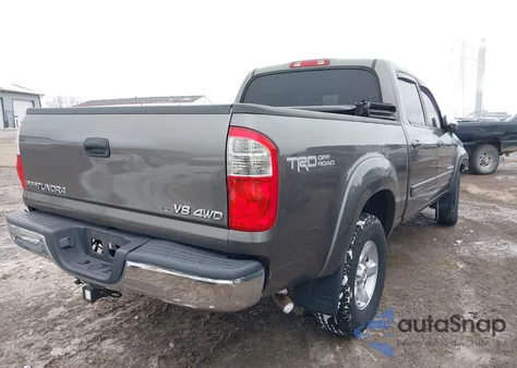 2006 Toyota Tundra Sr5 V8 from USA, damaged, VIN 5TBDT44166S528823